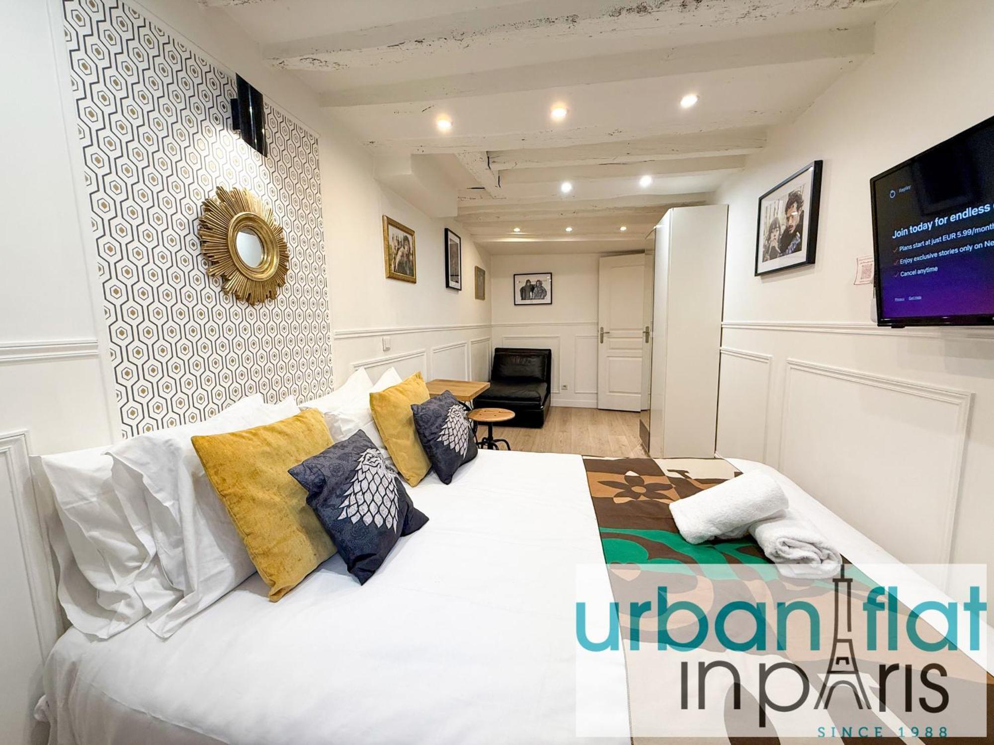 42-Luxury Flat Apartment Париж Екстериор снимка